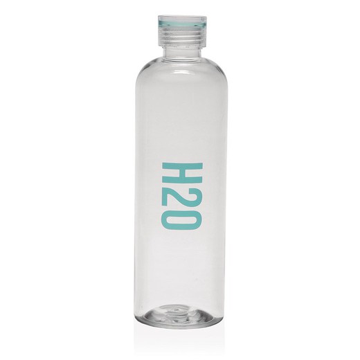 Botella Poliestireno H2o, 1500 Ml. Mint