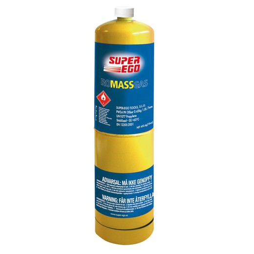 SUPER-EGO Mappgas Bouteille Mass Gas American Thread