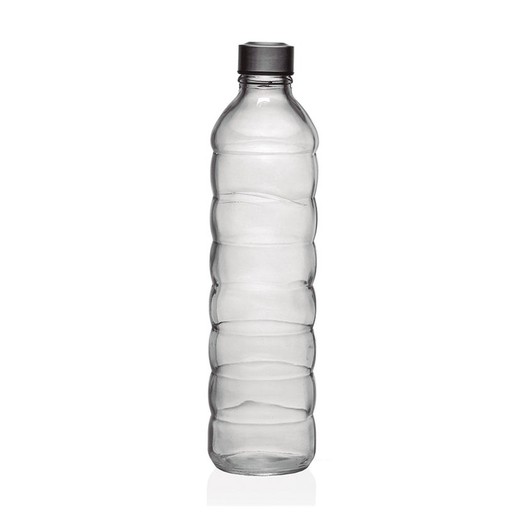 Botella Vidrio 1250 Ml. Transparente