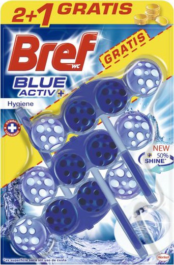 Bref Wc Poder Blue Activ (2+1)