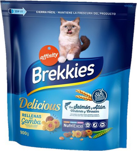 Brekkies Cat Delice Pescado 900 Gr