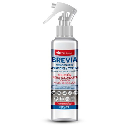 Brevia Higieniz. Alcohol 70% Pistola 200