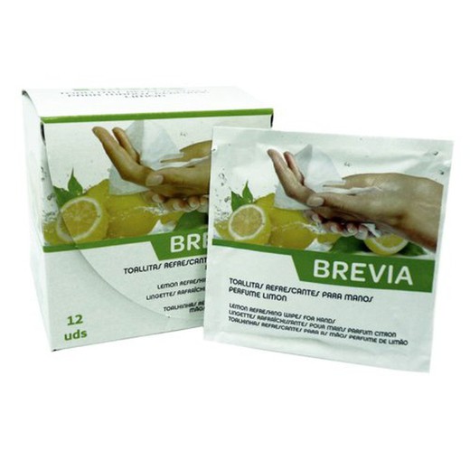 Brevia Toallitas (12) Dosis Limon