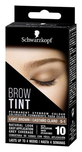 Brow Tint Tint Celles Castany Clar 5.1