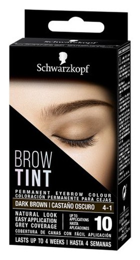 Brow Tint Tint Celles Castany fosc 4.1