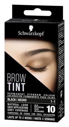 Brow Tint Tinte Cejas Negro 1.1