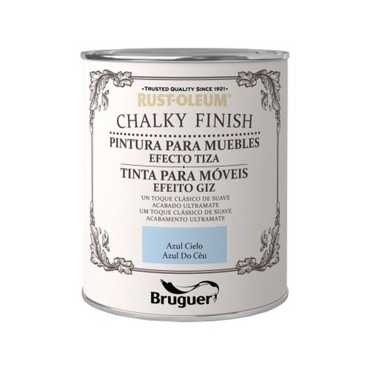 Bruguer Chalky Azul Cielo 125 Ml