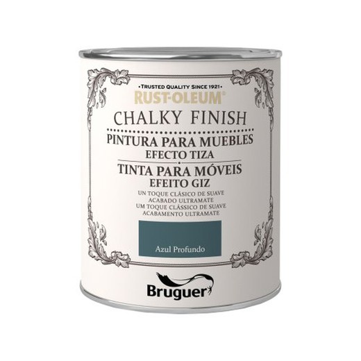 Bruguer Chalky Azul Profundo 125 Ml