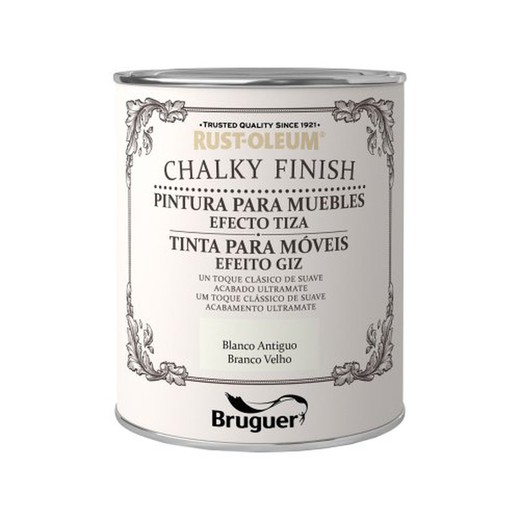 Bruguer Chalky Blanco Antiguo 125 Ml