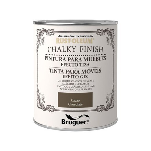 Bruguer Chalky Cacao 750 Ml
