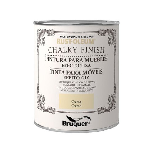 Bruguer Chalky Crema 750 Ml