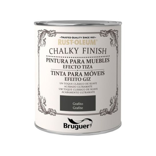 Bruguer Chalky Grafito 750 Ml