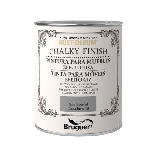 Bruguer Chalky Gris Invernal 125 Ml