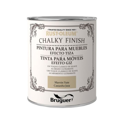 Bruguer Chalky Marron Yute 125 Ml