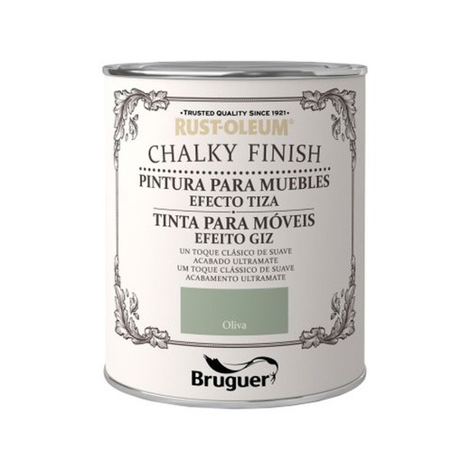 Bruguer Chalky Oliva 750 Ml