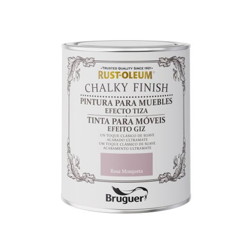 Bruguer Chalky Rosa Mosqueta 750 Ml