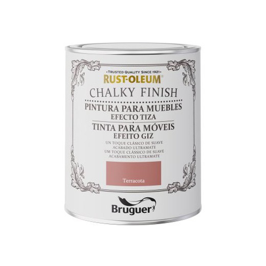 Bruguer Chalky Terracota 125 Ml