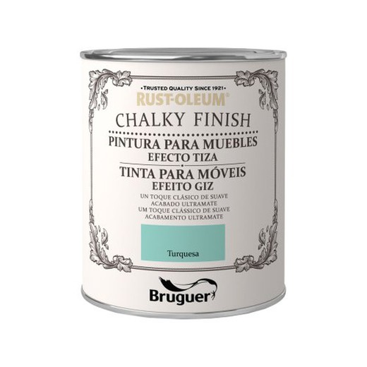 Bruguer Chalky Turquesa 125 Ml