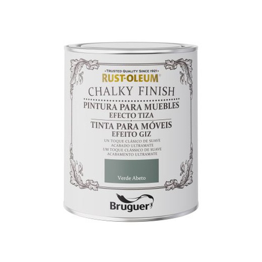 Bruguer Chalky Verde Abeto 125 Ml