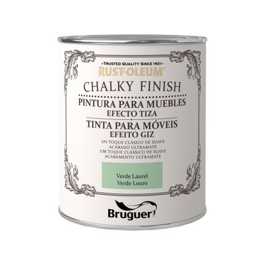 Bruguer Chalky Verde Laurel 125 Ml