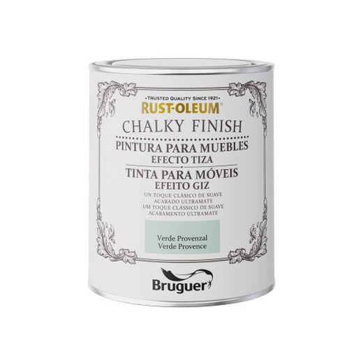 Bruguer Chalky Verde Provenzal 125 Ml