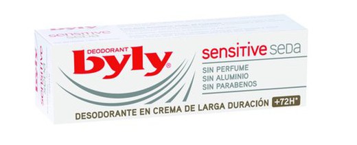 Byly Deo. Crema 25 Clasic-Vermell
