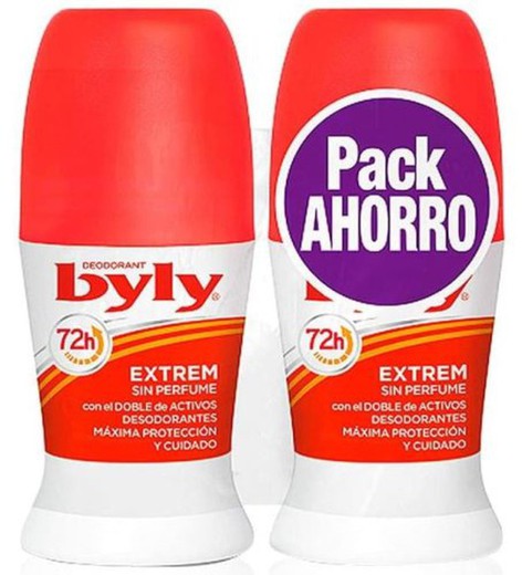 Byly Deo. Rollon 50 Extrem Prot Duplo(*)