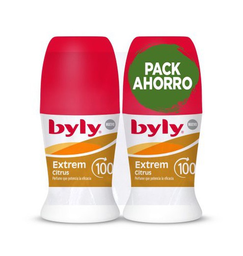 Byly Deo. Rollon 50 Extrem Citr Duplo(*)