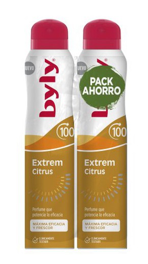 Byly Deo. Spray 200 Extrem Citr Duplo(*)