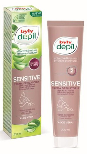 Byly Depil Crema Depilatòria 200 Sensit