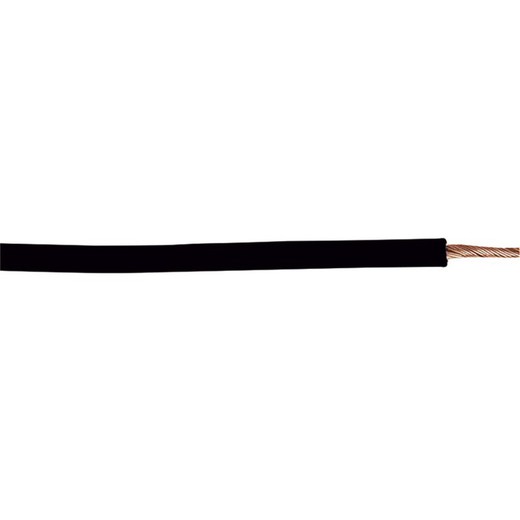 Câble électrique unipolaire CEMI Cable Elect.1,5Mm.Noir 200M.