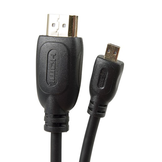 Cable HDMI "A" - Micro HDMI "D" DUOLEC. Cable Hdmi "A" A Micro Hdmi "D" 1,5 M Ng