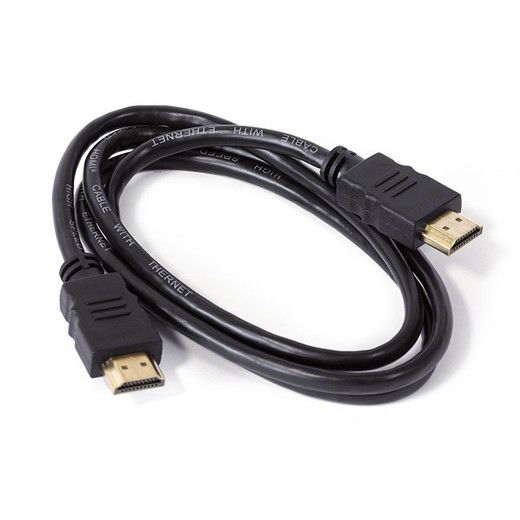 Cable HDMI d'alta definició AXIL Gamma C Cable Hdmi Mascle / Mascle Tipus A. 1 M.