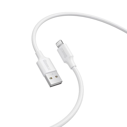 Cable Lightning-USB 3A 1m blanco