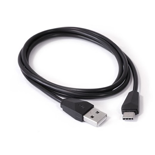 Cable USB 2.0 - Micro USB AXIL Cable Conexion Usb - Tipo C. 1M. Negro