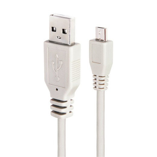 USB 2.0 - Cabo Micro USB DUOLEC Cabo USB 2.0 Micro USB 1.5 Preto