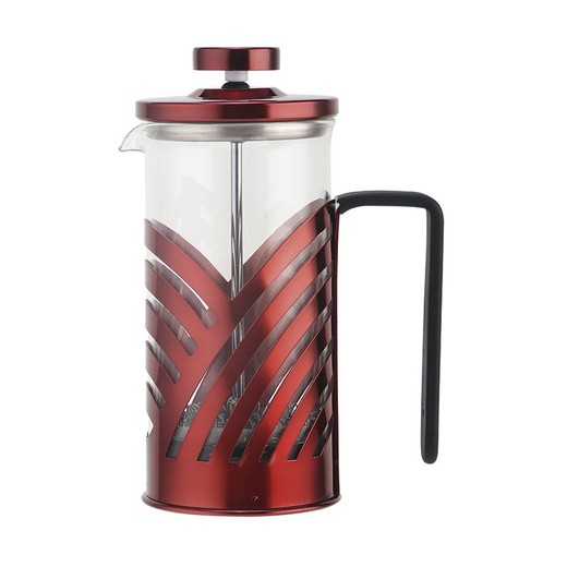 Cafetera HABITEX émbolo y mug Rex. Cafetera/Tetera Emb. 350 Ml Rex Habitex