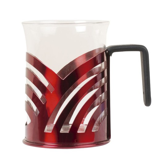 Cafetière à piston HABITEX et mug Rex. Tasse Borosilicate. 200Ml Rex 2 Un. Habitex