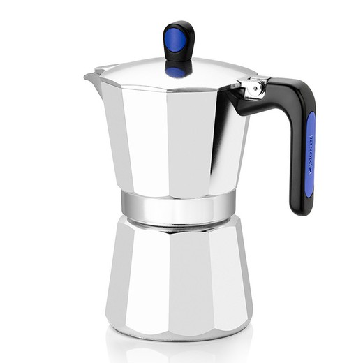 Cafetera Induction Expres 6 Tazas Monix