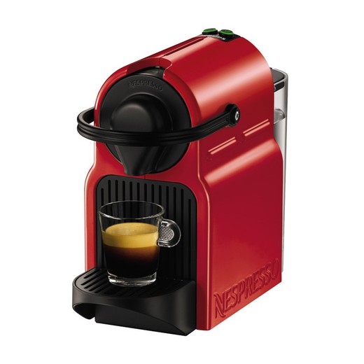 Cafetière Nespresso KRUPS Inissia XN 1005. Cafetière Nespresso Inissia Xn1005 Rouge