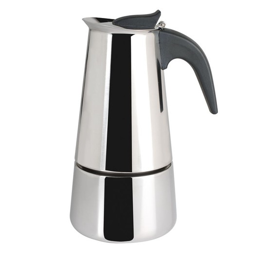 Cafeteres. Cafetera A.Inox. Ind. Neos Habitex 4 Tz.