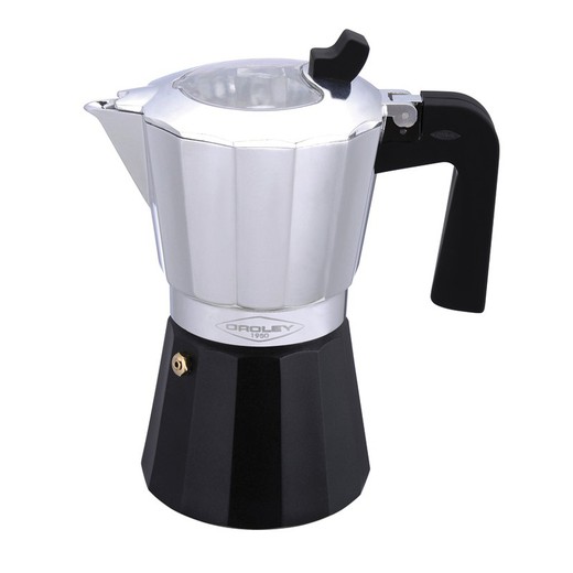 Máquinas de café. cafeteira de aluminio Indução Oroley 9 Copas