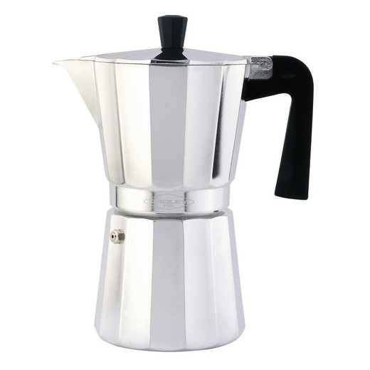 Máquinas de café. Cafeteira Alum.New Vitro Oroley 9 xícaras