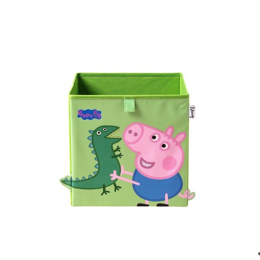 Caja ordenación infantil George y Dino 3D