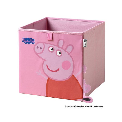 Caja ordenación infantil Peppa Pig bailando 3D