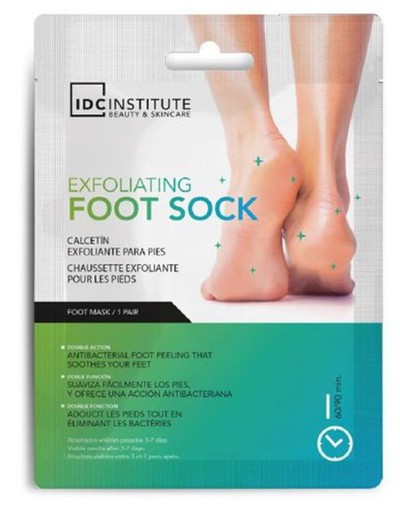 Calcetines Exfoliantes Pies Idc 77015