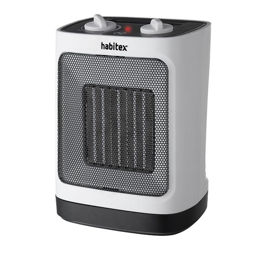 Calefactor ceràmic HABITEX HQ-348. Calefactor Ceram. Hq348. 2.000 W.Habitex