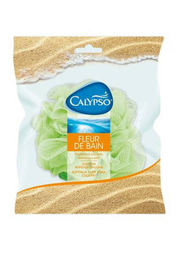 Calypso Esponja Malla Fleur De Bain