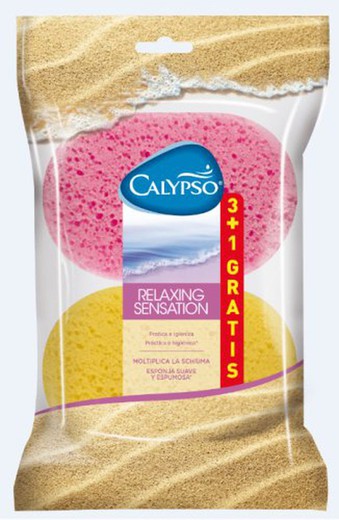 Calypso Esponja Relaxing Sensation (3+1)