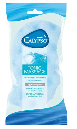 Calypso Esponja Tonic Massage